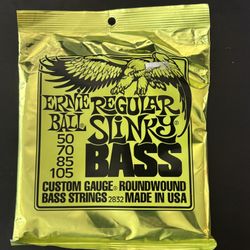 Bass Guitar Strings 