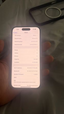 iPhone 16 128 UNLOCKED AND PAID IN FULL 500$ CASH FIRM