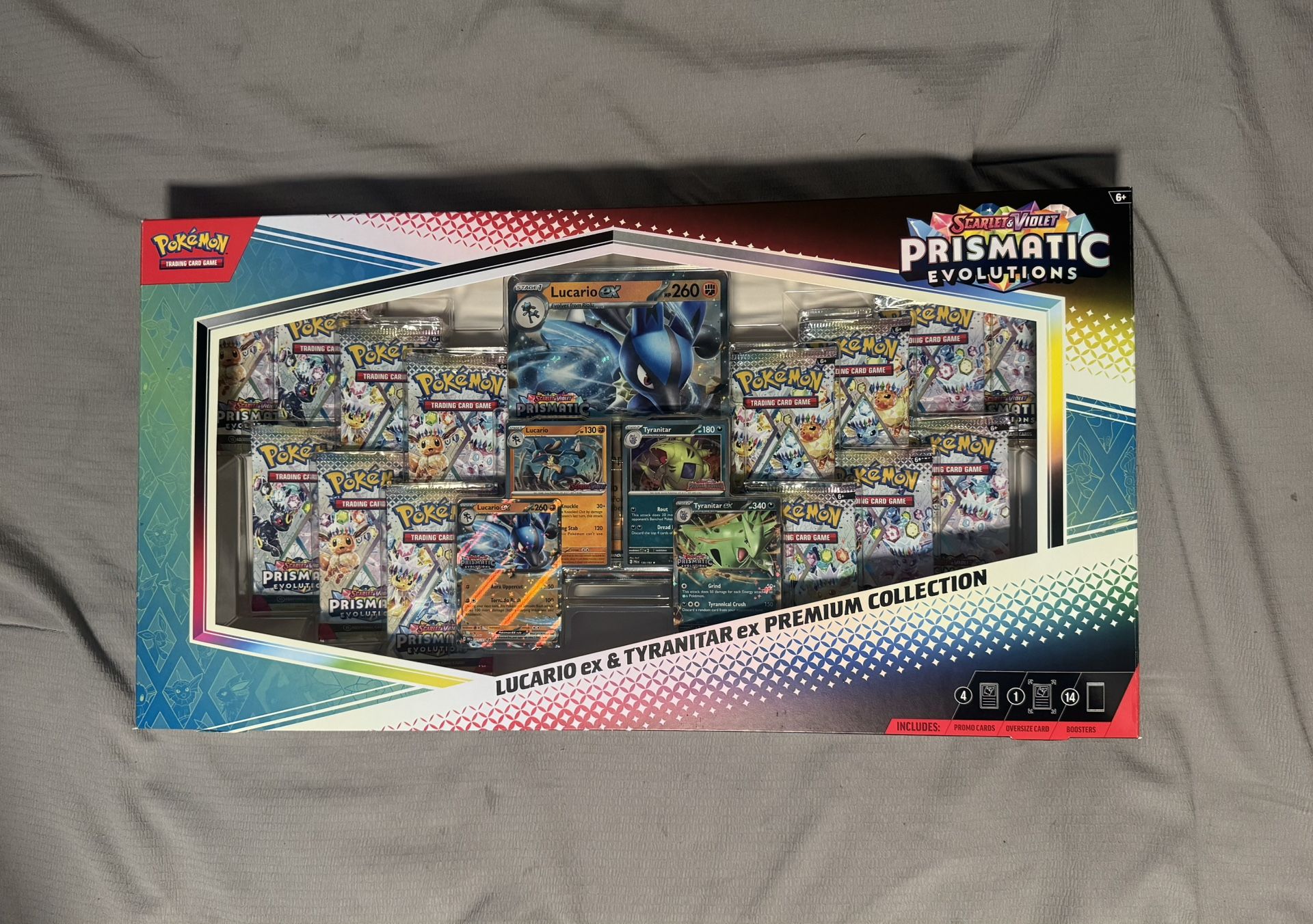 Pokemon Prismatic Evolutions Bundle