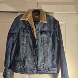 Stetson Faux Sherpa Fur Jean Jacket