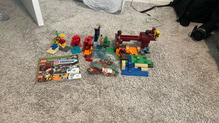 Minecraft Lego Sets