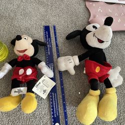 Mickey Mouse Stuff Toys-2