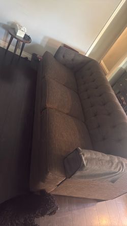 Gray sofa