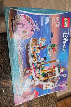Little mermaid lego set  NEW in box