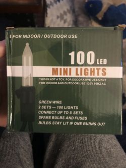 Christmas Tree Lights