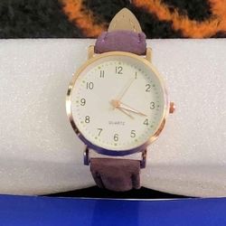 NEW ladies Purple Watch 