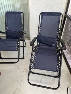 Patio recliner chair
