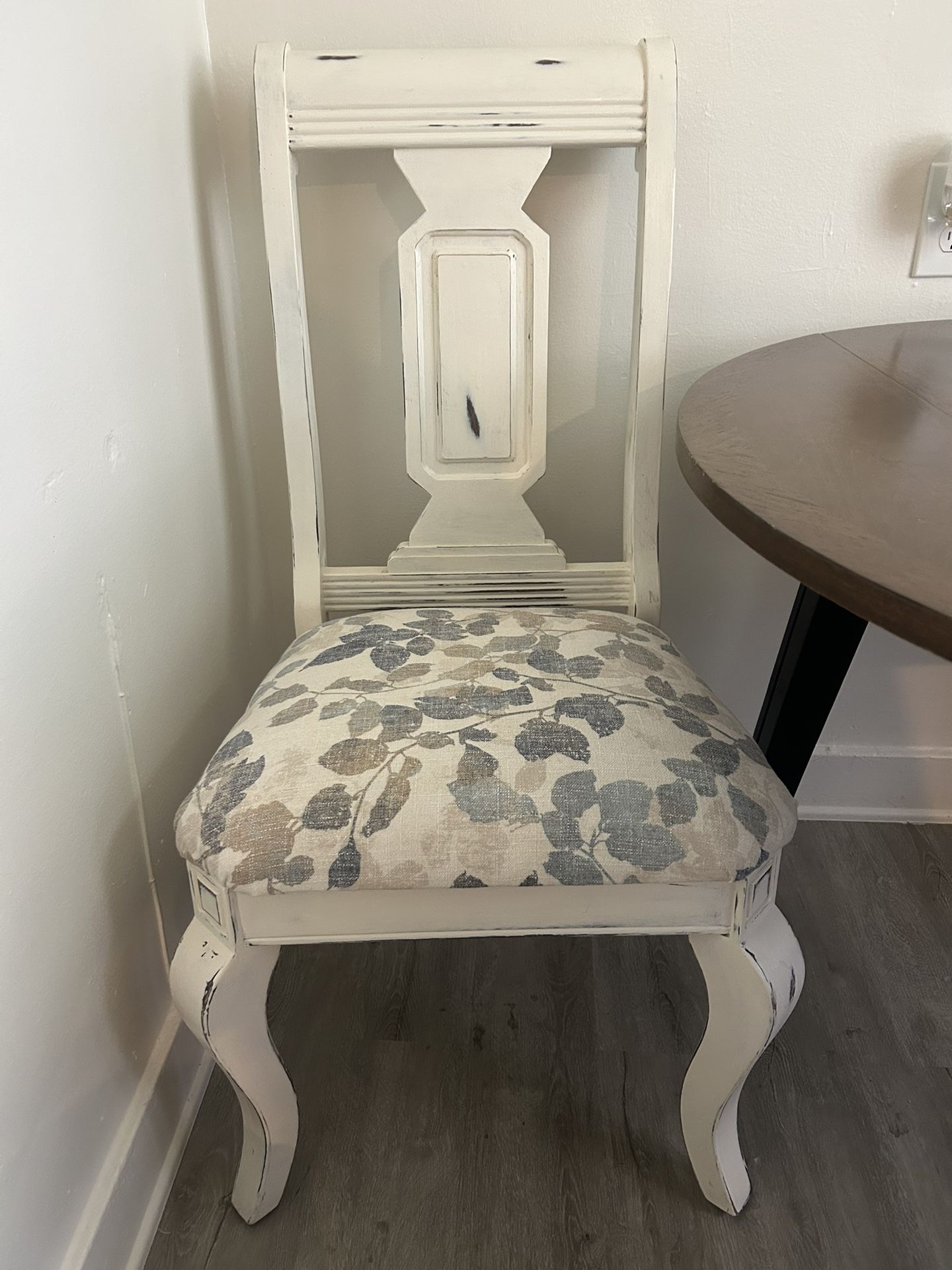 3 White Chairs For Sale - $30 for all or $15ea obo