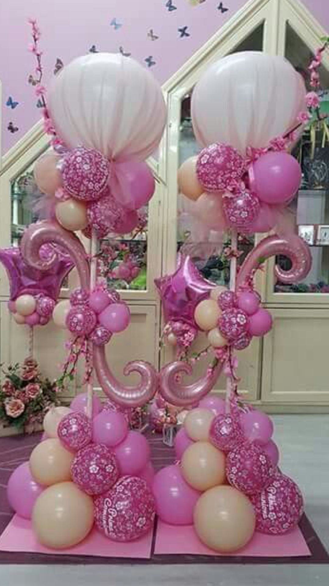 Balloon decorations