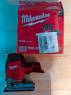 M12 12V Fuel Lithium-Ion Cordless Jig Saw (Tool-Only)