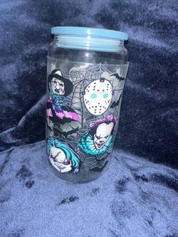 Horror Glass Cup 
