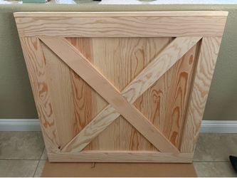 New Custom Baby Gate 36” Height x 37” Width
