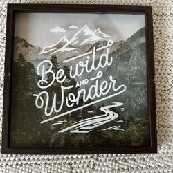 Decorative Under Glass Wall Art 