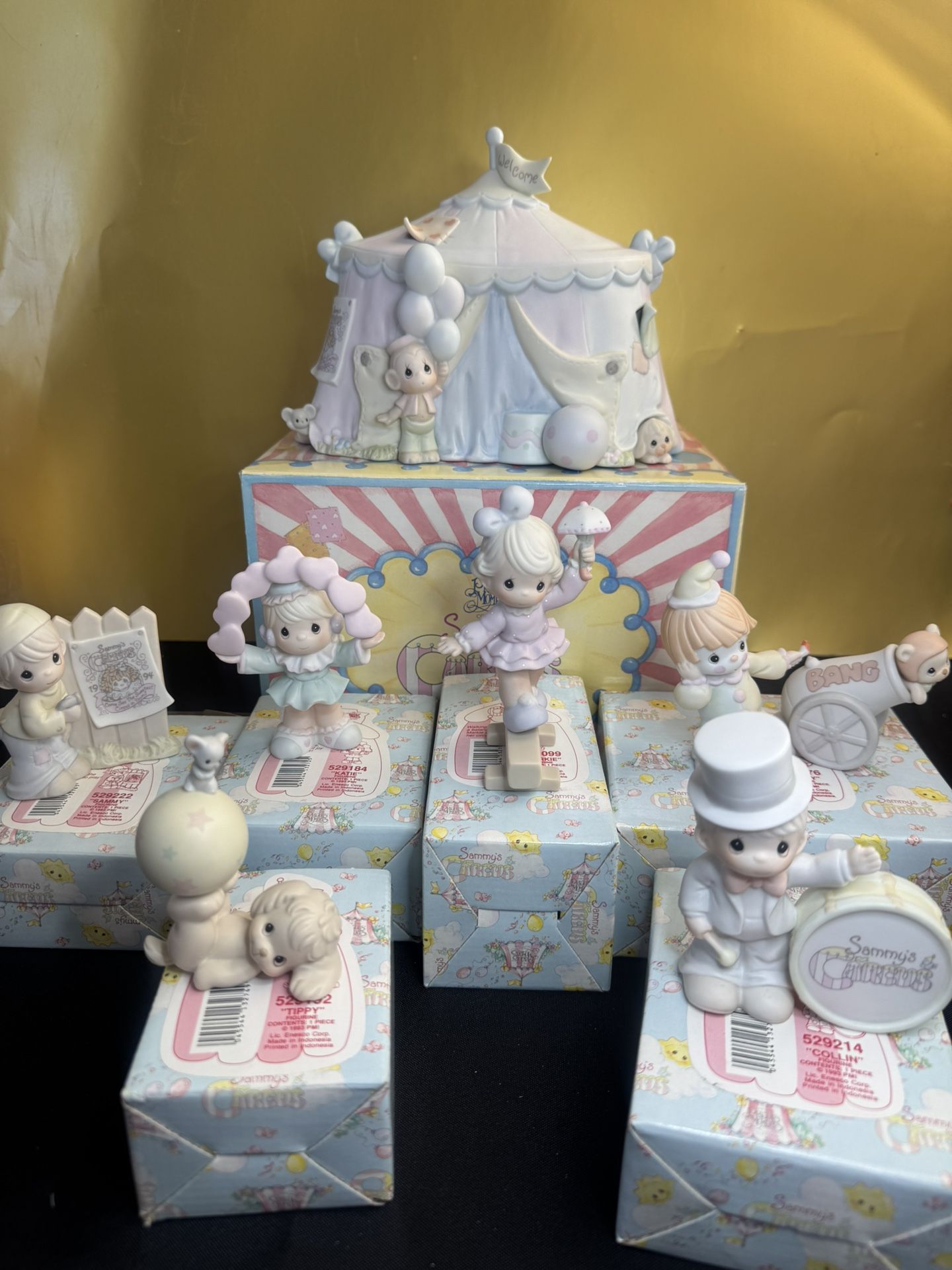 Precious Moments Set