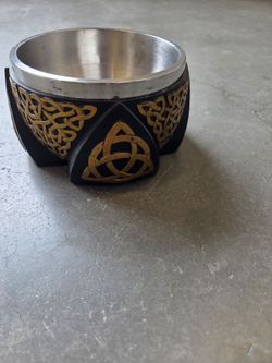 Celtic offering bowl