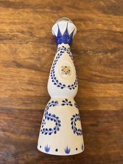 Empty Casa Azul Bottle (One Of Two Available)