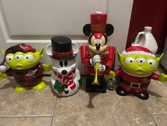 Disney parks popcorn buckets