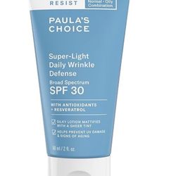Paulas Choice Sunscreen 