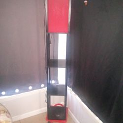 Night Light Stand w/ Shelves