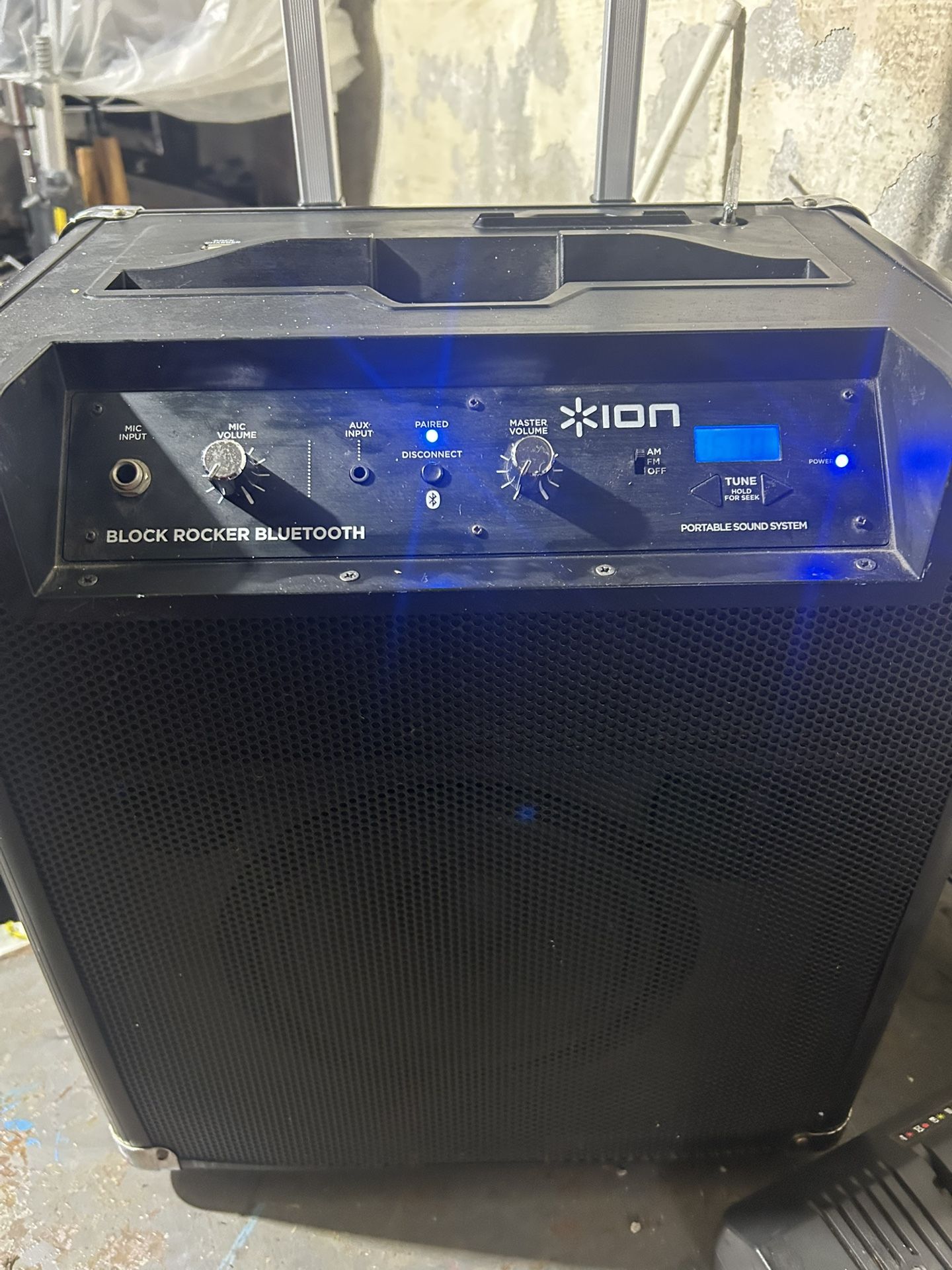 Ion Block Rocker Bluetooth Speaker 