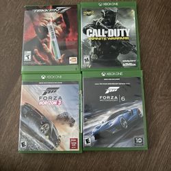 Xbox One Games 