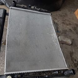 2017 Mazda Miata radiator