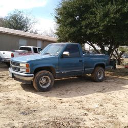 Chevy silverado 92 manual