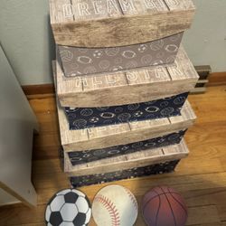 Kids Sports Bedroom Decor