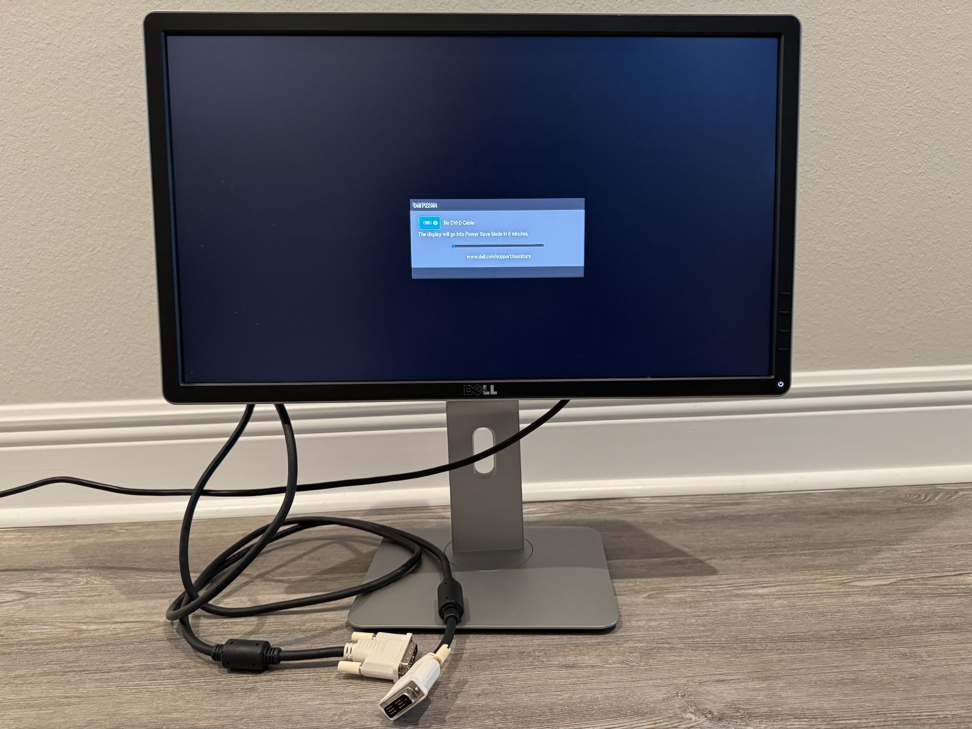 Dell P2214HB Full HD 22 inch LED Backlit Monitor, VGA, Display Port, DVI