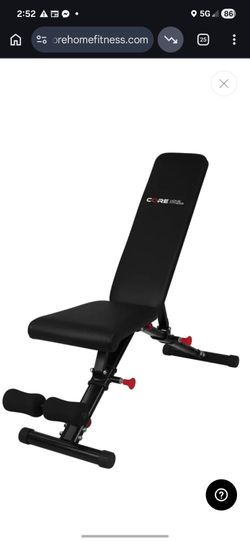Core home fitness weight Bench 💪