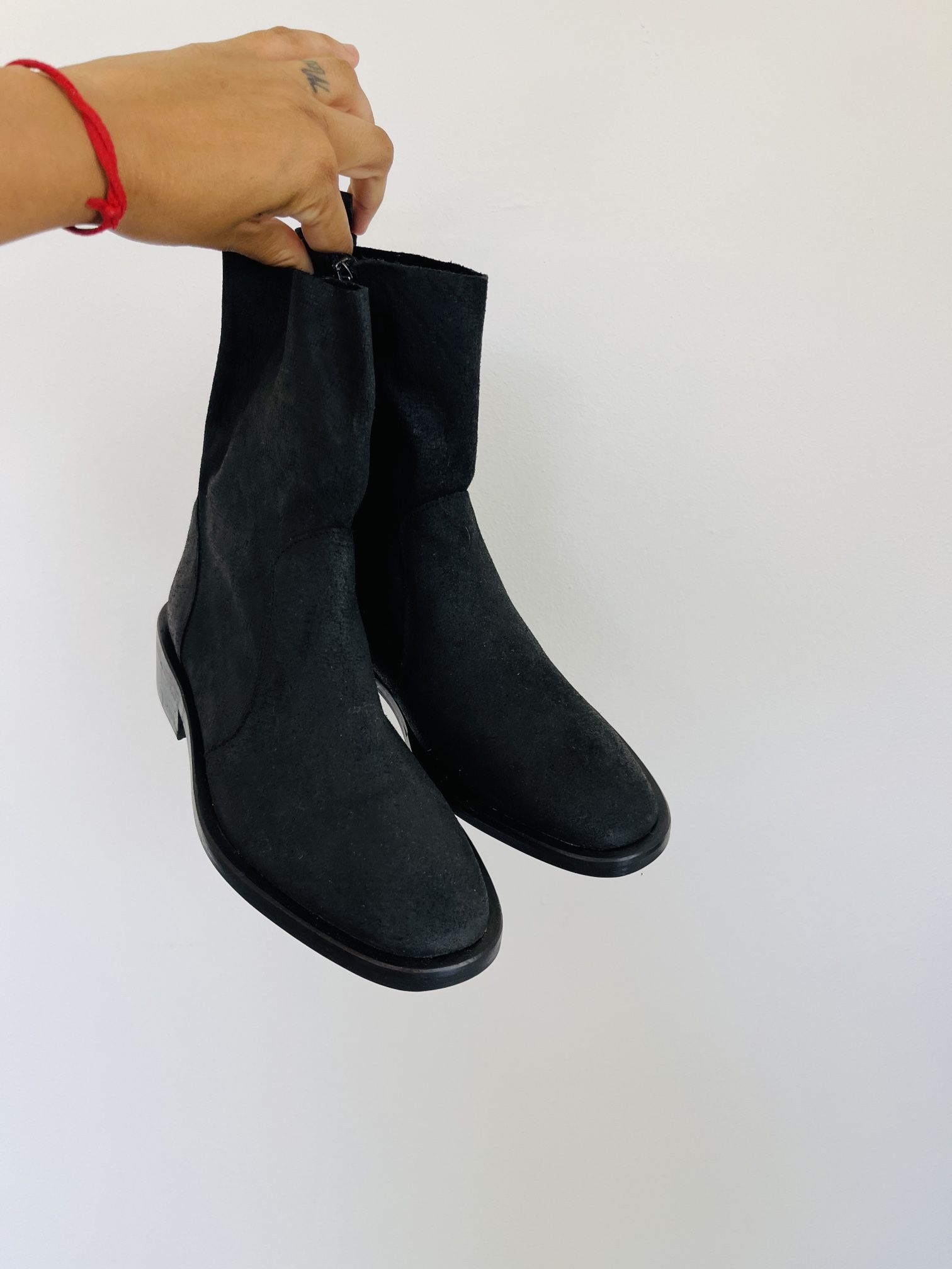 Ethem Black Boot Made In Spain