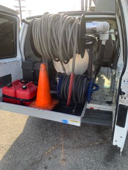 Hydrotek SS series with van