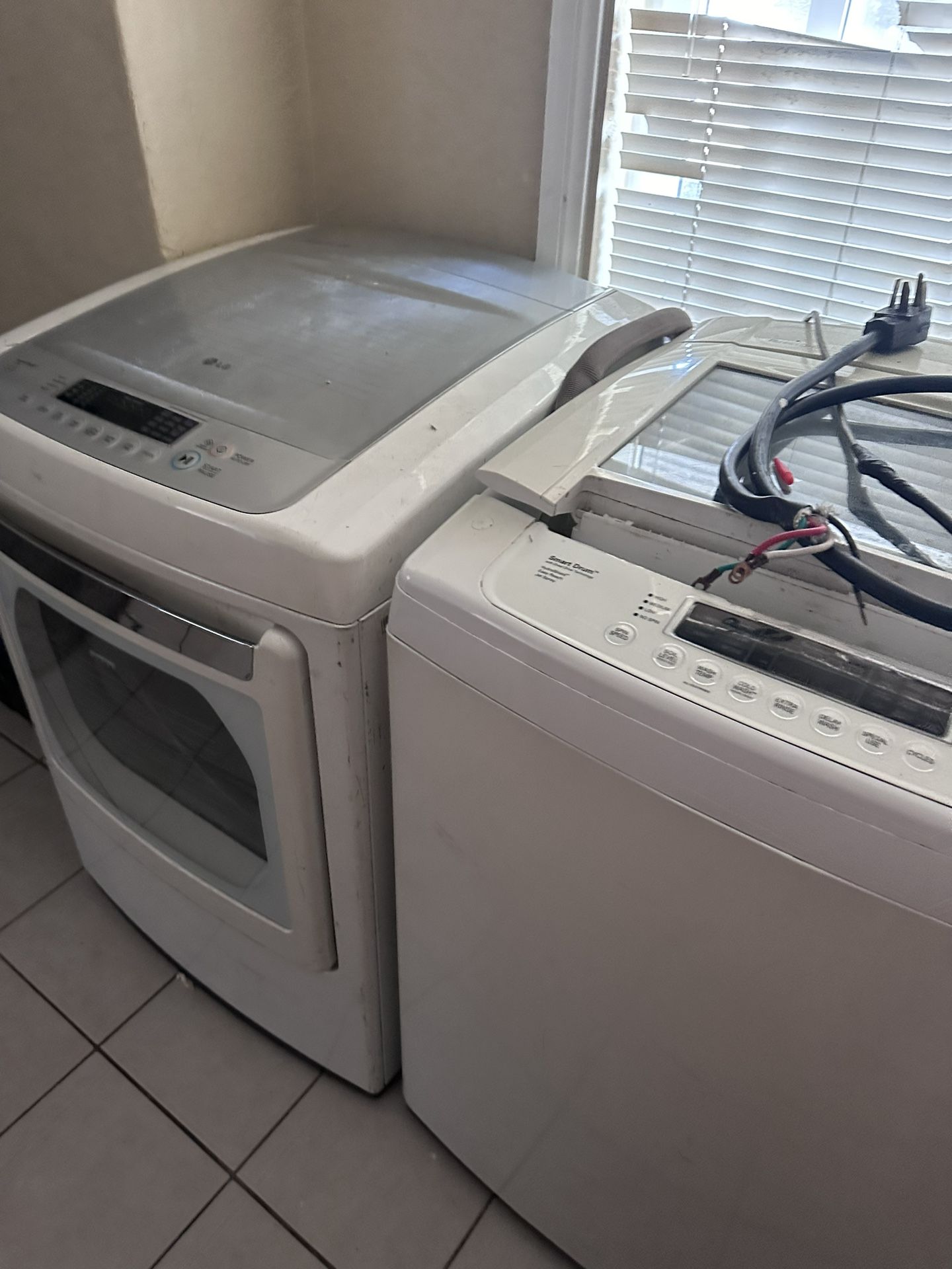 Washer And Dryer