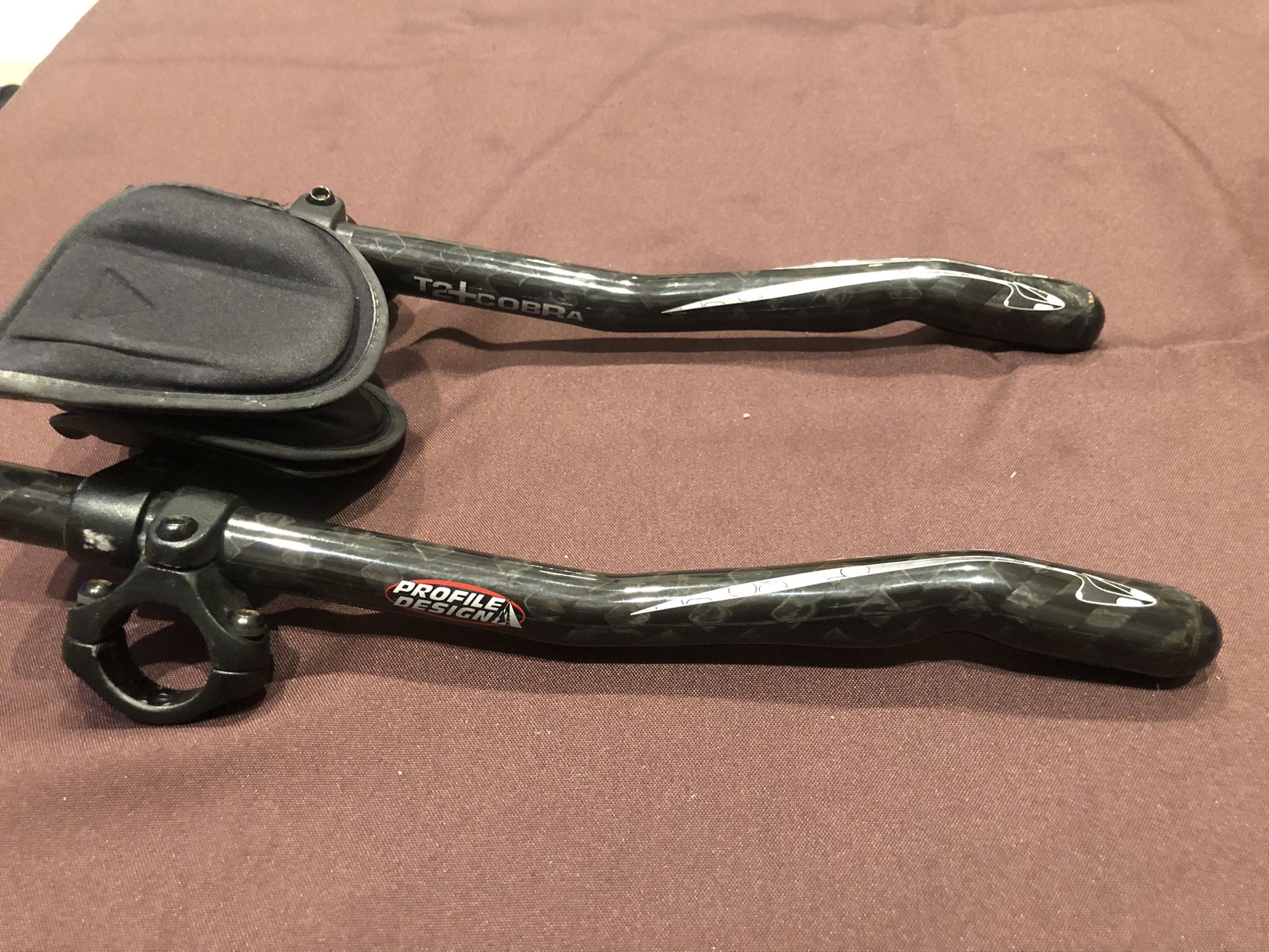 Carbon Aero bars Profile Design T2+ Cobra