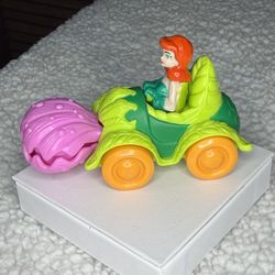 Vintage 1991 Batman Returns Poison Ivy Car McDonalds Meal Toy DC Comic