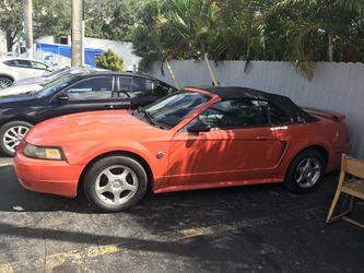 Ford Mustang convertible