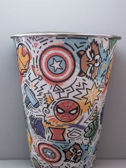 Brand new marvel trash can