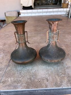 Brass Vases