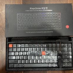 Keychron K3 Slim Mechanical Keyboard