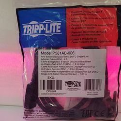 4 Tripp-Lite 6' Adapter Cables-Brand New