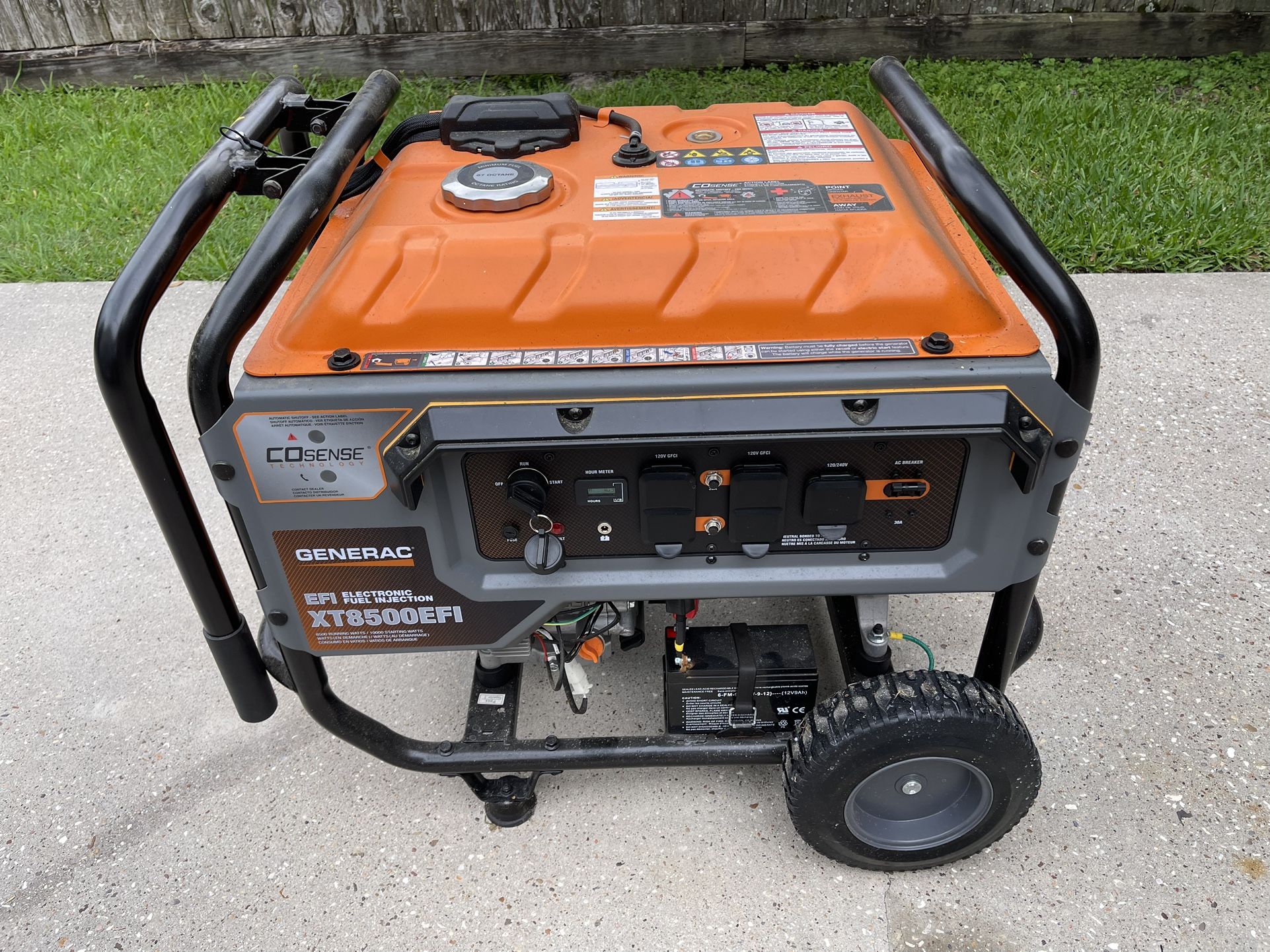 Generac Generator XT8500EFI