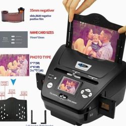 QPIX DIGITAL FILM & PHOTO SCANNER 4 IN 1