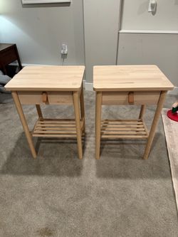 Wood Night Stands