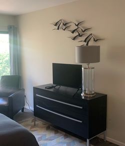 Crate & Barrel Lamp