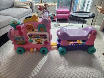 4-in-1 Learning Letters Train™ - Pink (Vtech)