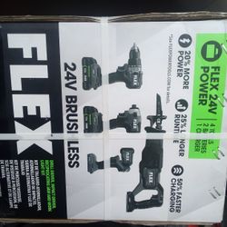 FLEX 4-TOOL COMBO KIT