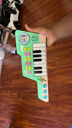 Bluey keytar $20