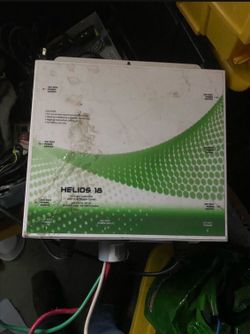 Titan controls Helios 18 12light controller
