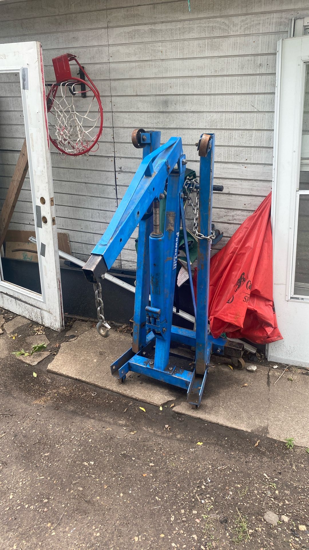 Engine Puller