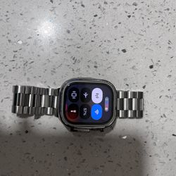 Apple Watch Ultra 2-Stainless Steel Band  (49mm) – Cellular – Excellent Condition – Titanium Case